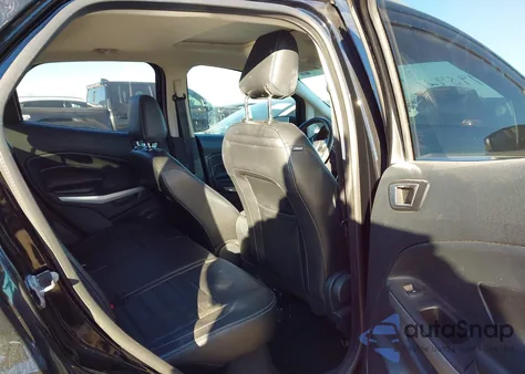 2021 Ford Ecosport Titanium from USA, damaged, VIN MAJ3S2KE7MC447947